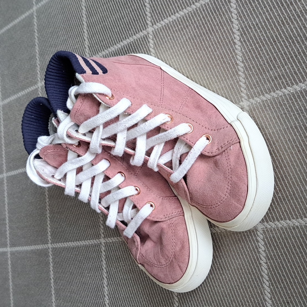 Pink High Tops